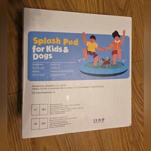 Splash Pad for Kids And Dogs